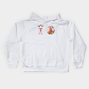 Circle Of Willis Kids Hoodie